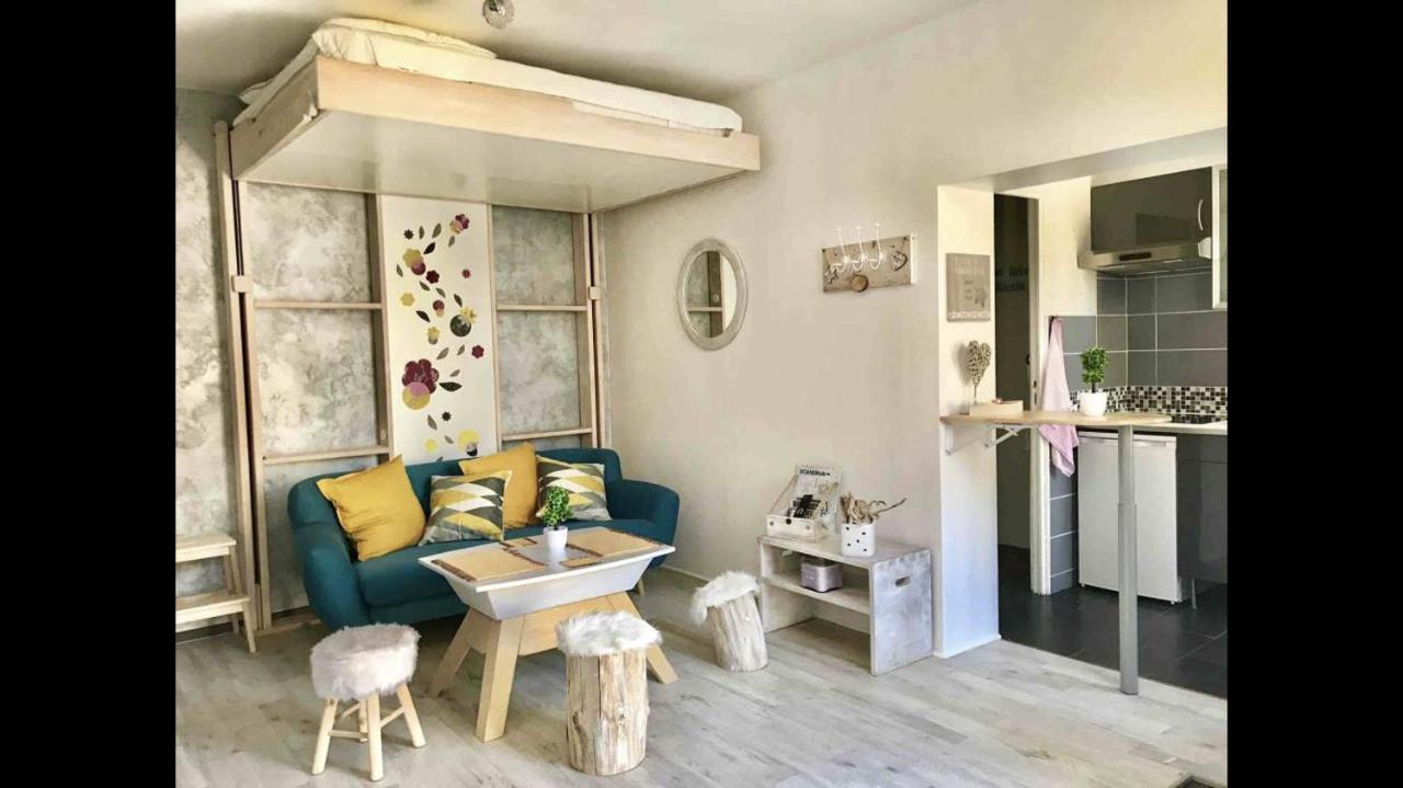 Joli Studio Scandinave มิญี-ลา-ฟอเรต์ ภายนอก รูปภาพ