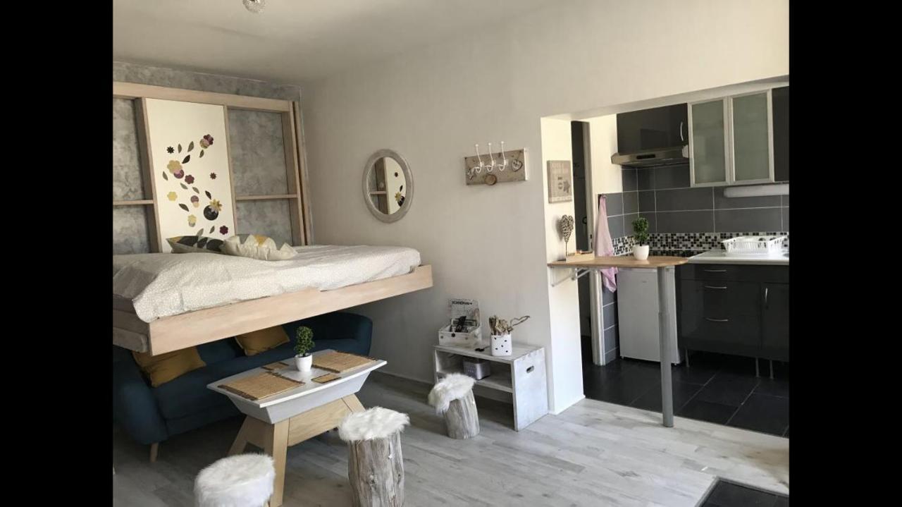 Joli Studio Scandinave มิญี-ลา-ฟอเรต์ ภายนอก รูปภาพ